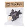 Stacked Farm Animals Night Light – Box of 4 – 3¾”W x 1”D x 5”H  |   Night Lights Night Lights Brown