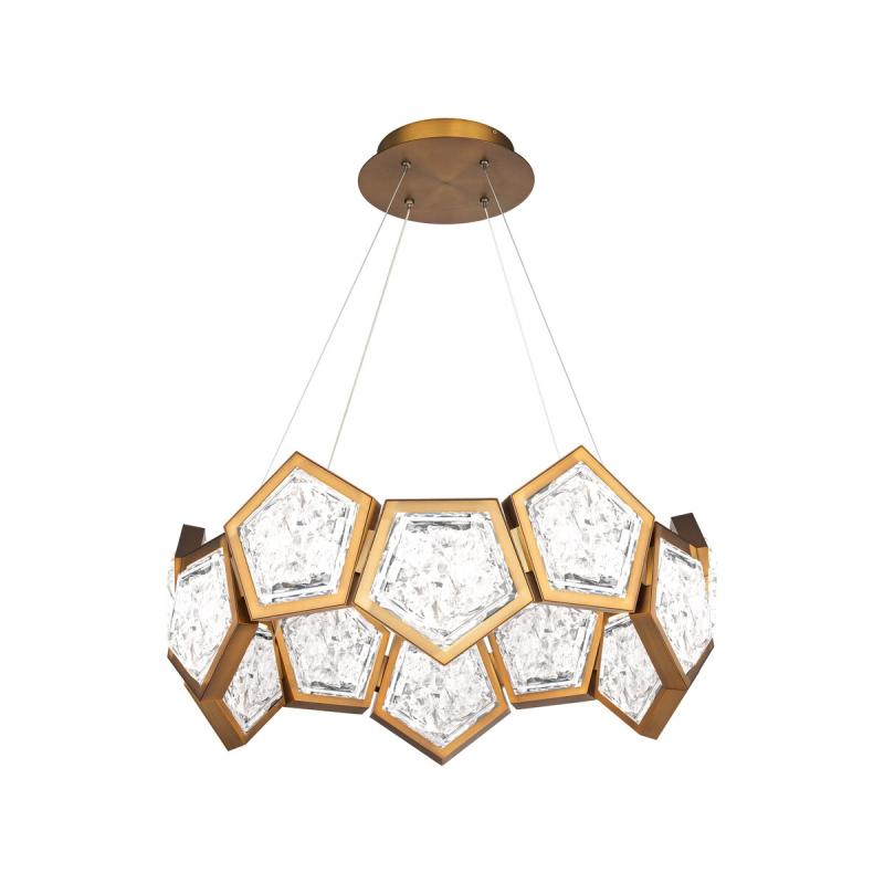 Starlight Starbright 26″ Wide LED Drum Chandelier  |   Chandeliers Ceiling Lighting Chandeliers