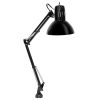 Swing Arm Desk Lamp with LED Bulb and Clamp Base  |   Desk Lamps Desk Lamps Black/White