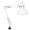 Swing Arm Desk Lamp with LED Bulb and Clamp Base  |   Desk Lamps Desk Lamps Black/White