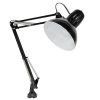 Swing Arm Desk Lamp with LED Bulb and Clamp Base  |   Desk Lamps Desk Lamps Black/White