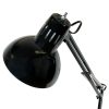 Swing Arm Desk Lamp with LED Bulb and Clamp Base  |   Desk Lamps Desk Lamps Black/White