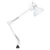 Swing Arm Desk Lamp with LED Bulb and Clamp Base  |   Desk Lamps Desk Lamps Black/White