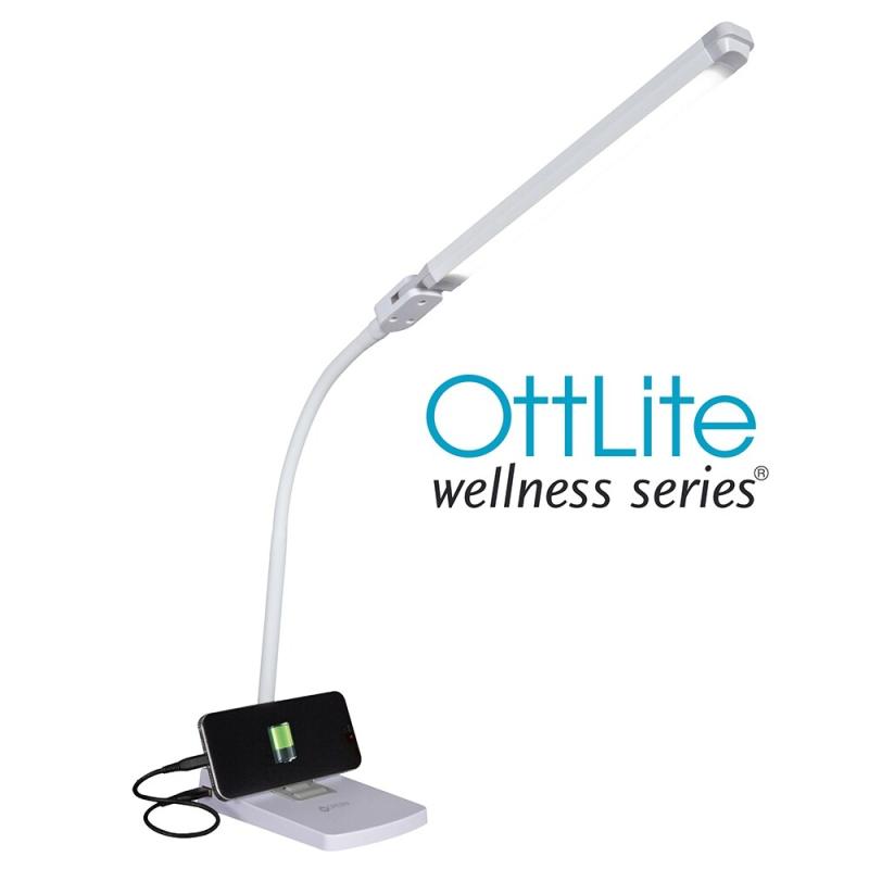 Swivel LED Desk Lamp with USB Charging and Stand  |   Desk Lamps Desk Lamps Desk Lamps