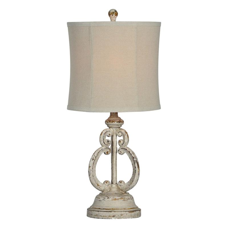 Taylor Table Lamps, Set of 2 – 26.00  |   Lamp Sets Lamp Sets Distressed Cream