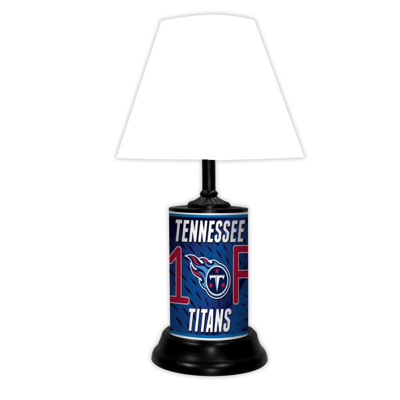 Tennessee Titans Lamp-Wt – Tennessee Titans  |   Desk Lamps Desk Lamps Desk Lamps