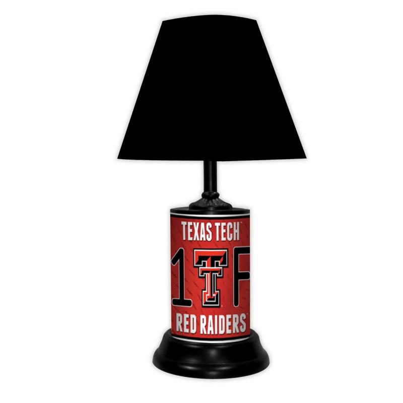 Texas Tech Lamp Bk – TEXAS Tech  |   Desk Lamps Desk Lamps Desk Lamps