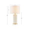 Textured Dot Table Lamp  |   Desk Lamps Desk Lamps Desk Lamps