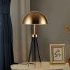 Tinasha American Retro 2-Light Table Lamp, Scifi Gold Steampunk Metal Dome Shade  |   Desk Lamps Desk Lamps Desk Lamps