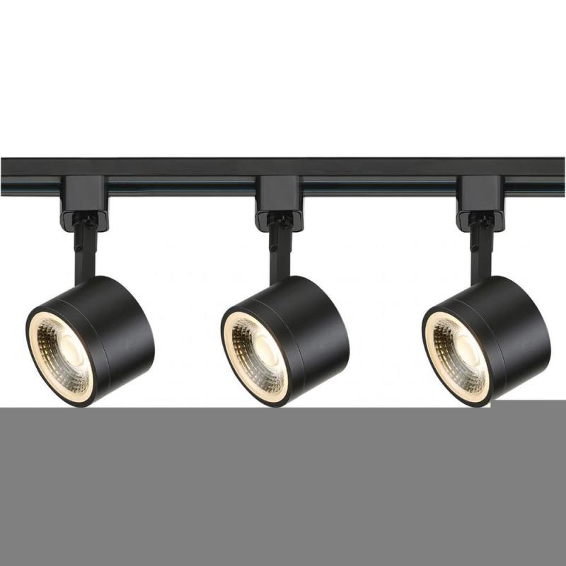 Track Kit 12W LED Round  |   Track Lighting Ceiling Lighting Track Lighting