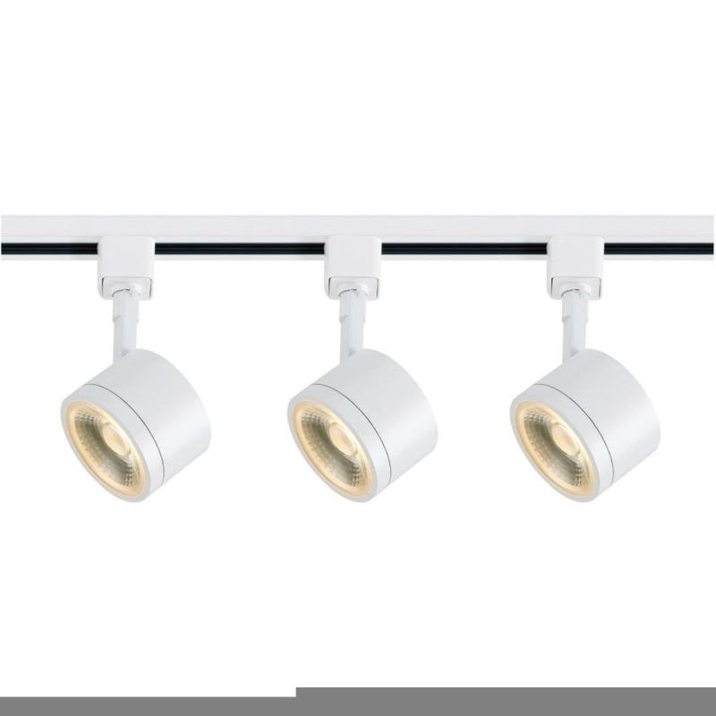 Track Kit 12W LED Round  |   Track Lighting Ceiling Lighting Track Lighting