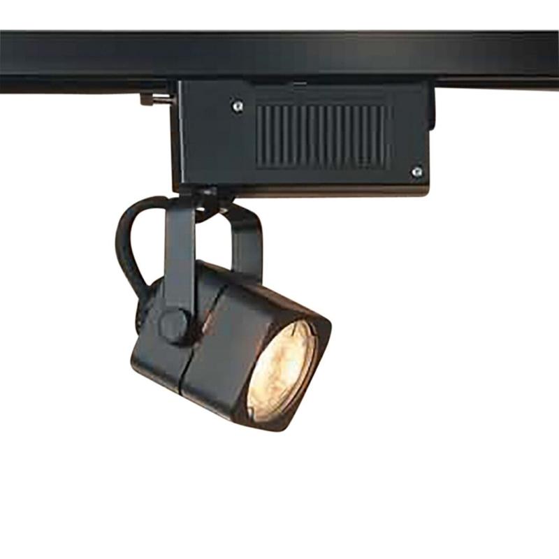 Track Lighting Black 4 Foot Track w/2 Light Set  |   Track Lighting Ceiling Lighting Track Lighting