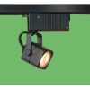 Track Lighting Black 4 Foot Track w/2 Light Set  |   Track Lighting Ceiling Lighting Track Lighting