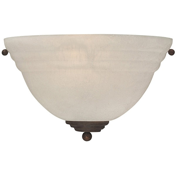 Transitional 1-light Olde Brick Finish Wall Sconce  |   Wall Sconces Wall Lighting Wall Sconces