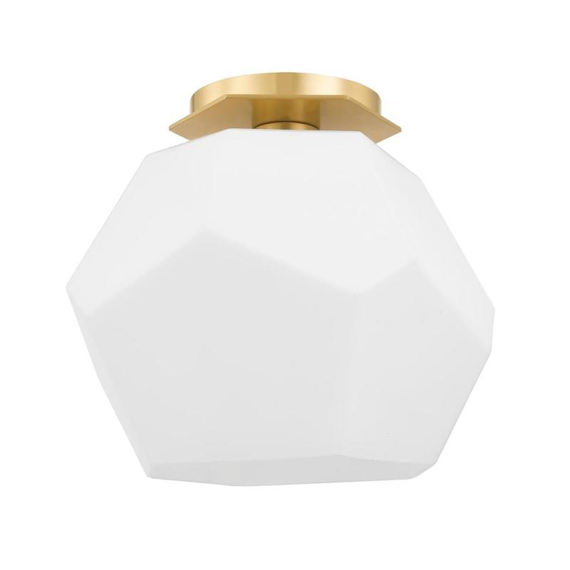 Tring 1 Light Flush Mount  |   Flush Mount Wall Lights Flush Mount Wall Lights Aged Brass