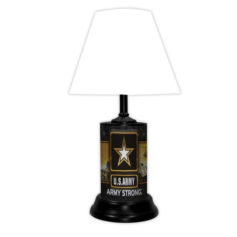 Us Army Lamp – Army Strong-Wt – US Army  |   Desk Lamps Desk Lamps Desk Lamps