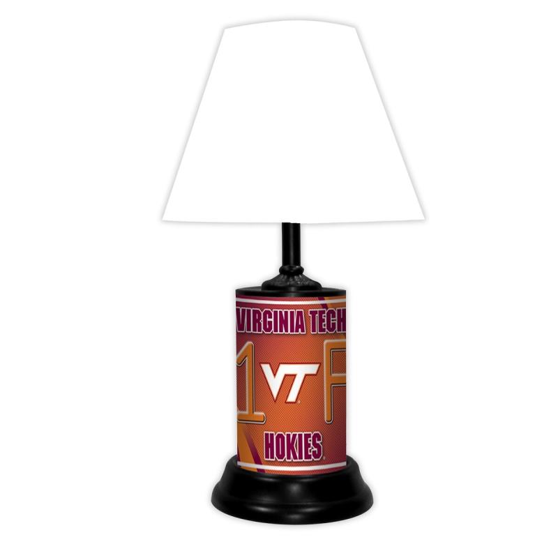 Va Tech Hokies Lamp – Wt – VA Tech  |   Desk Lamps Desk Lamps Desk Lamps