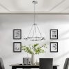 Victory 8 Light Chandelier  |   Chandeliers Ceiling Lighting Chandeliers