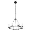 Victory 8 Light Chandelier  |   Chandeliers Ceiling Lighting Chandeliers