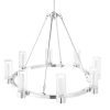 Victory 8 Light Chandelier  |   Chandeliers Ceiling Lighting Chandeliers