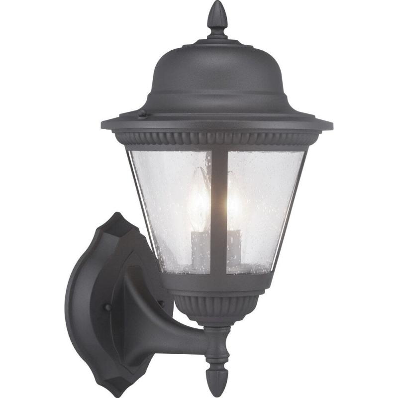 Westport Collection Two-Light Medium Wall Lantern  |   Outdoor Wall Lighting Outdoor Wall Lighting Black