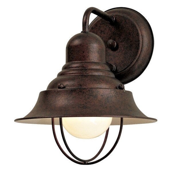 Wyndmere Antique Bronze & 1 Light Wall Mount  |   Flush Mount Wall Lights Flush Mount Wall Lights Antique Bronze