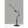 Zane LED Desk Lamp w. Smart Switch- Black  |   Desk Lamps Desk Lamps Desk Lamps