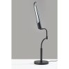 Zane LED Desk Lamp w. Smart Switch- Black  |   Desk Lamps Desk Lamps Desk Lamps