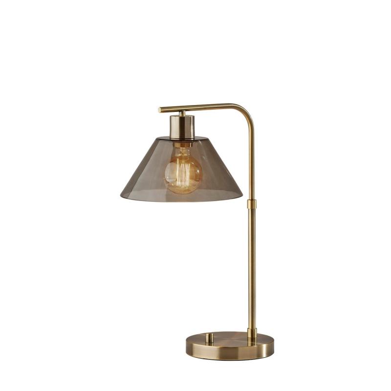 Zoe Desk Lamp – Antique Brass  |   Desk Lamps Desk Lamps Desk Lamps