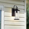 1-light Textured Black Outdoor Wall Lantern  |   Outdoor Wall Lighting Outdoor Wall Lighting Outdoor Wall Lighting