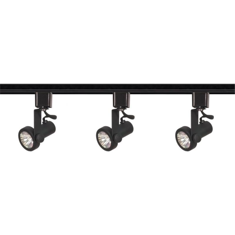 3-Light Track Kit Gmbal Rng MR16 Blk  |   Track Lighting Ceiling Lighting Track Lighting