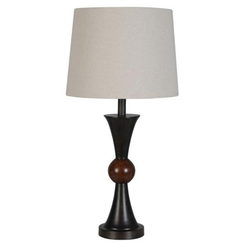 31″ Resin Table Lamp (Set of 2)  |   Lamp Sets Lamp Sets Dark Brown W- Walnut