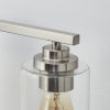 5-Light Dimmable Bathroom Vanity Light with Clear Glass Shade  |   Bathroom Lighting Bathroom Lighting Bathroom Lighting