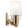 Adani 24 in. 3-Light Bathroom Vanity Light with Opal Glass  |   Bathroom Lighting Bathroom Lighting Bathroom Lighting