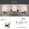 Adani 24 in. 3-Light Bathroom Vanity Light with Opal Glass  |   Bathroom Lighting Bathroom Lighting Bathroom Lighting