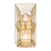 Arcade 2-Light Flush Crystal Wall Sconce  |   Flush Mount Wall Lights Flush Mount Wall Lights Flush Mount Wall Lights