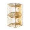 Arcade 2-Light Flush Crystal Wall Sconce  |   Flush Mount Wall Lights Flush Mount Wall Lights Flush Mount Wall Lights