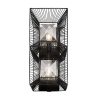 Arcade 2-Light Flush Crystal Wall Sconce  |   Flush Mount Wall Lights Flush Mount Wall Lights Flush Mount Wall Lights