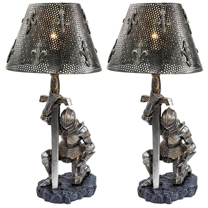 At Battle’s End Sculptural Lamps (Set of 2)  |   Lamp Sets Lamp Sets Lamp Sets