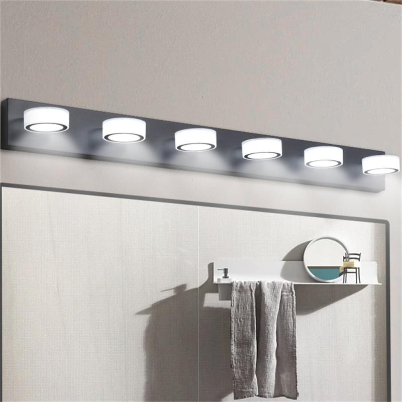 Bathroom LED 6-Light Vanity Lights with Dimmable and Rotatable  |   Wall Sconces Wall Lighting Wall Sconces