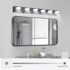 Bathroom LED 6-Light Vanity Lights with Dimmable and Rotatable  |   Wall Sconces Wall Lighting Wall Sconces