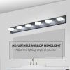 Bathroom LED 6-Light Vanity Lights with Dimmable and Rotatable  |   Wall Sconces Wall Lighting Wall Sconces