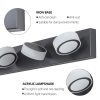 Bathroom LED 6-Light Vanity Lights with Dimmable and Rotatable  |   Wall Sconces Wall Lighting Wall Sconces