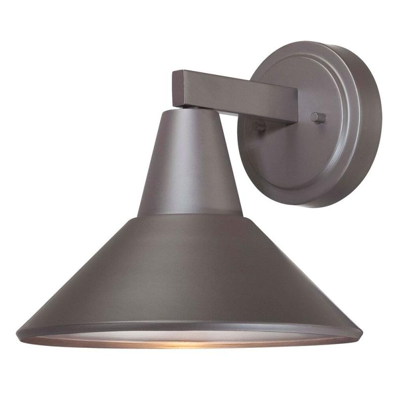 Bay Crest Dorian Bronze 1 Light Wall Mount  |   Flush Mount Wall Lights Flush Mount Wall Lights Dorian Bronze