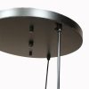 Beveen Round 3-Light Glass Gourde Lamp Collection  |   Kitchen Lighting Kitchen Lighting Black