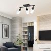 Black Track Lighting Ceiling with Clear Glass  |   Track Lighting Ceiling Lighting Track Lighting