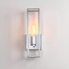 Burwell 1 – Light Dimmable Armed Sconce  |   Flush Mount Wall Lights Flush Mount Wall Lights Flush Mount Wall Lights