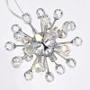 Clara Mini Pendant 6-light Sputnik Clear Crystal Balls Pendant Chandelier  |   Kitchen Lighting Kitchen Lighting Chrome