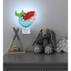 CoTa Global Ocean Life Metal Glass Night Lights with Switch – 4 Piece  |   Night Lights Night Lights Multicolor