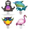 CoTa Global Wildlife Nightlights – Owl, Flamingo, Black Bear, Sloth  |   Night Lights Night Lights Multicolor